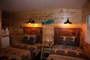 1 habitación, wifi y ropa de cama