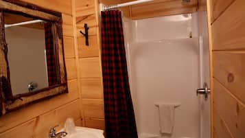 Towels, soap, shampoo