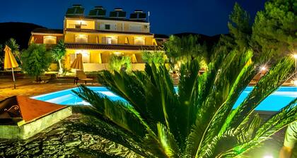 Maison de vacances « Pegasus - Vue mer Rez-de-chaussée 1 » avec piscine commune, Wi-Fi et climatisation