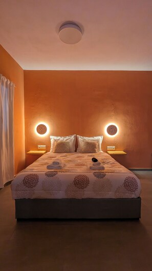 Superior Studio Suite, Patio, Ocean View | Memory foam beds, individually decorated, laptop workspace