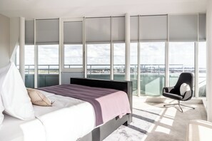 Appartement Supérieur, vue ville