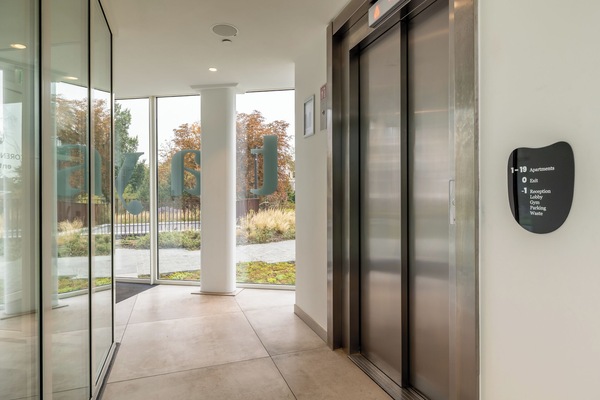 Property entrance