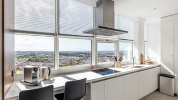 Appartement Supérieur, vue ville