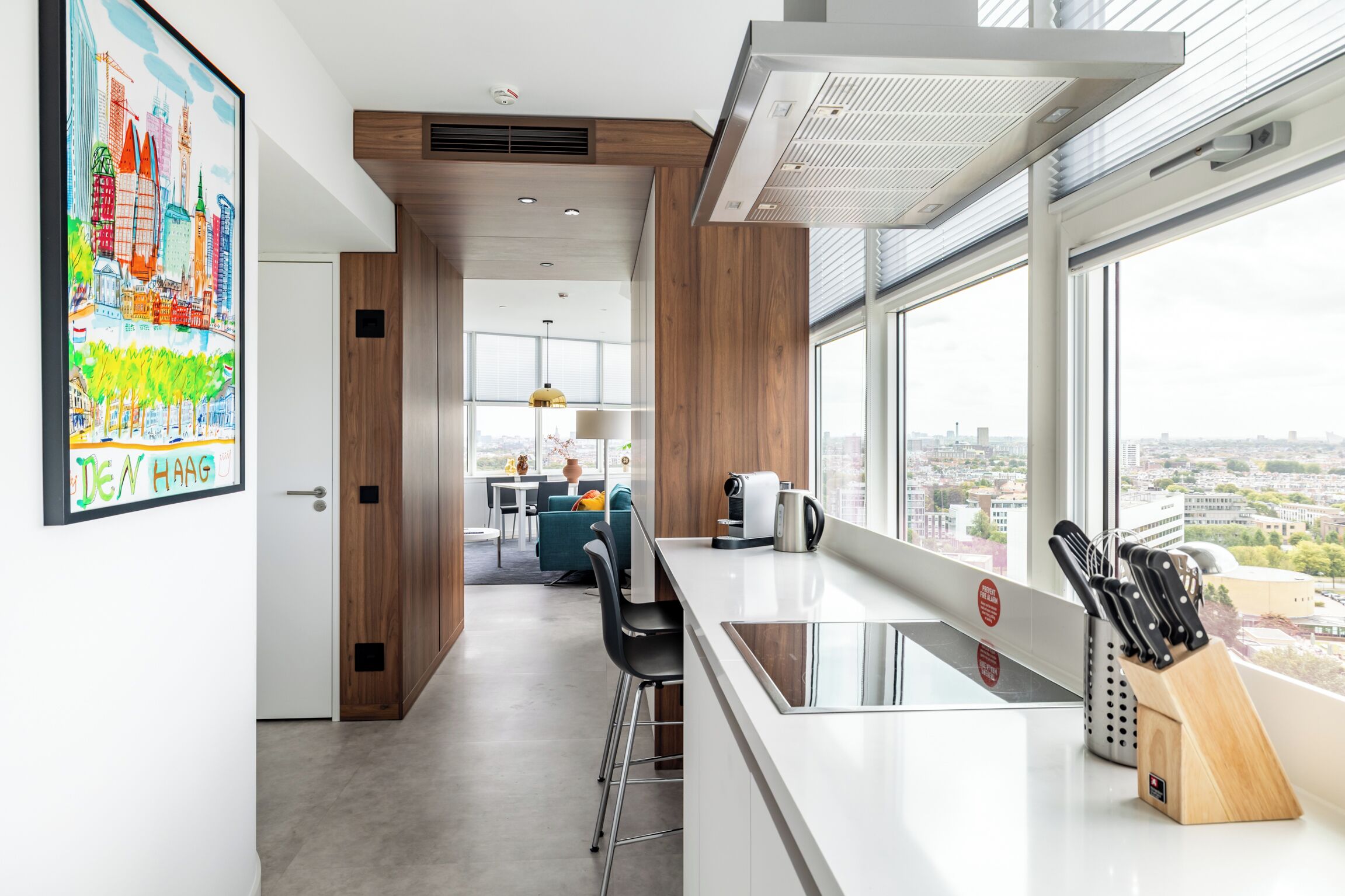 In-room safe, laptop workspace, blackout drapes, soundproofing