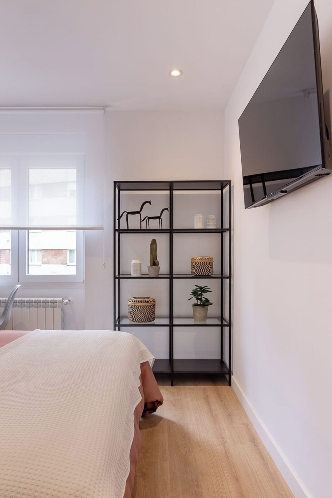 1 bedroom, iron/ironing board, travel crib, WiFi