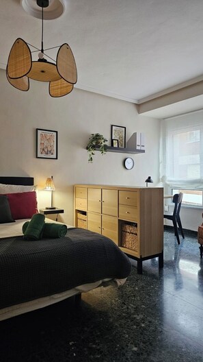 Iron/ironing board, travel crib, WiFi, bed sheets - Apartment AH2 by Gestión House. VUT-6514-AS (Noreña)