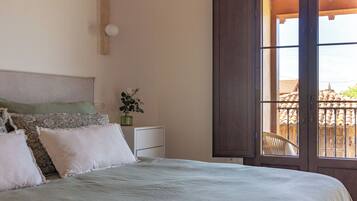 2 dormitorios, tabla de planchar con plancha, wifi y ropa de cama