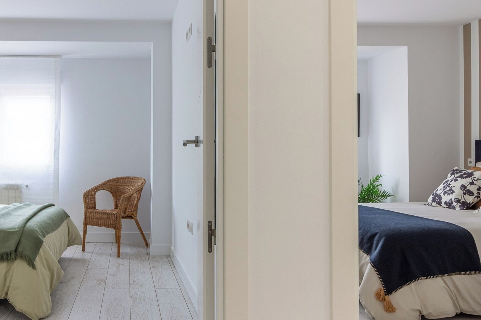 Iron/ironing board, travel cot, WiFi, bed sheets