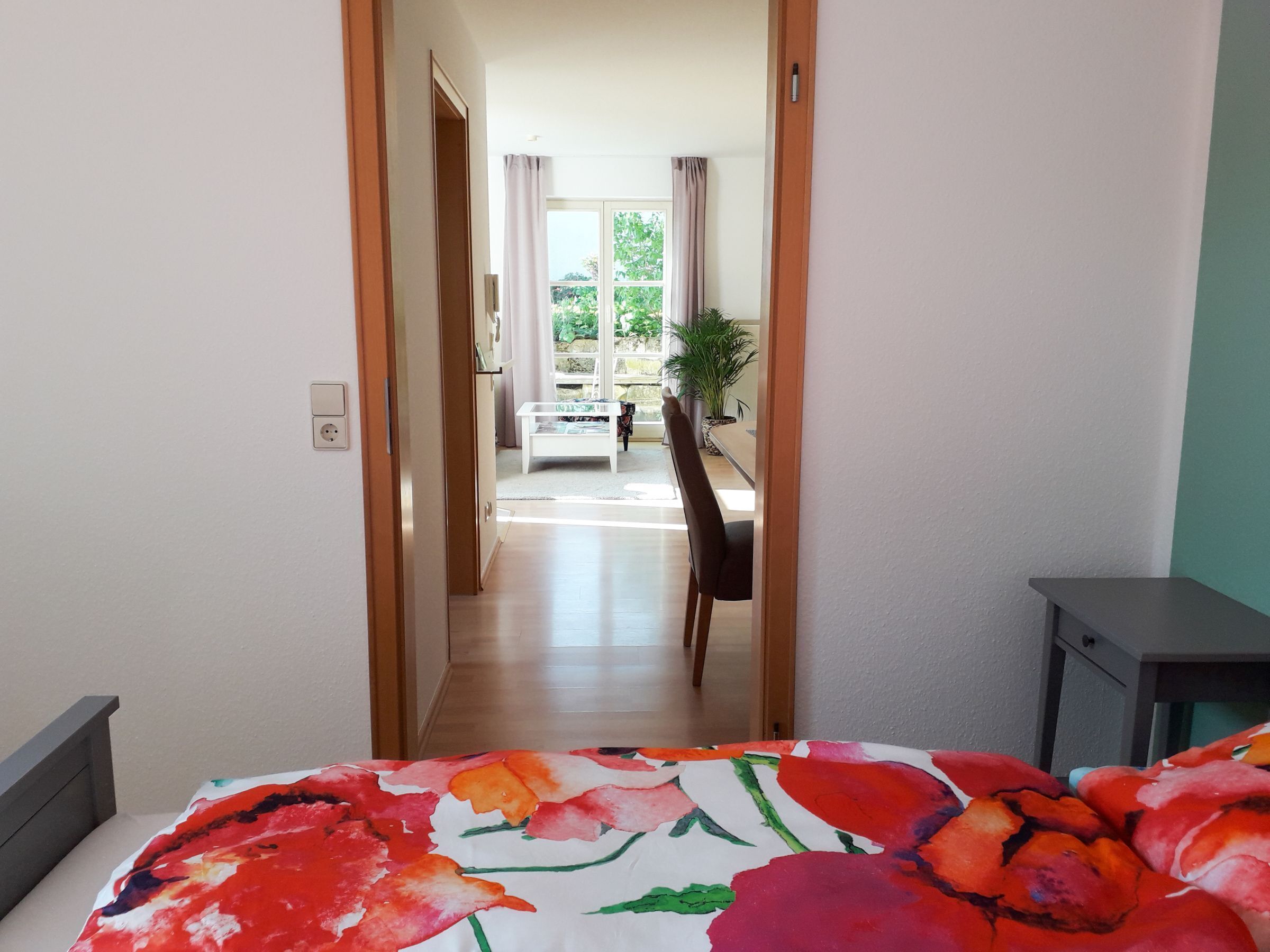 1 chambre, fer et planche à repasser, Wi-Fi, draps fournis