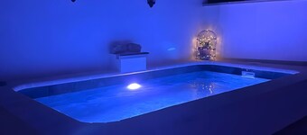 Rural Villa Pedrón Apartment with Private Pool, Terrace & Wi-Fi