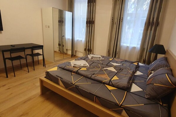 1 Schlafzimmer, Bügeleisen/Bügelbrett, WLAN, Bettwäsche