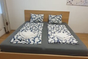 1 Schlafzimmer, Bügeleisen/Bügelbrett, WLAN, Bettwäsche