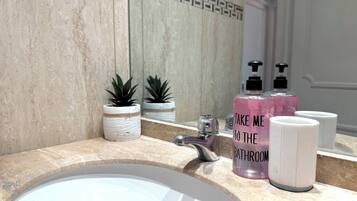 Family House, City View | Bathroom