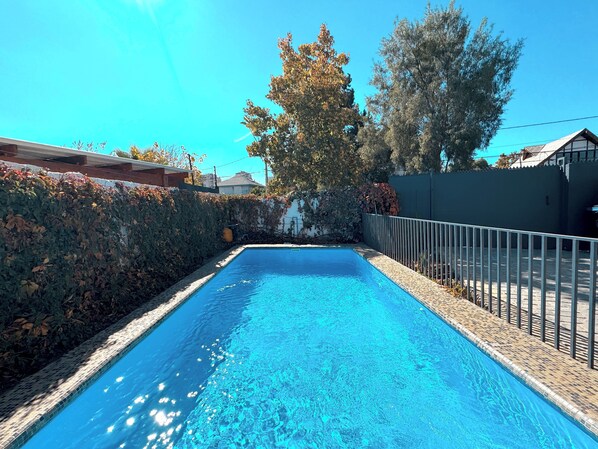 Outdoor pool - Casa WaterLoo (Santiago)