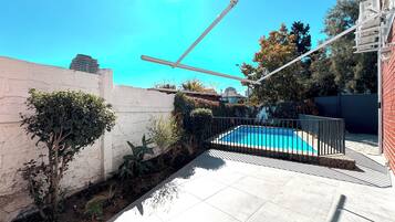 Familiehus - byudsigt | Terrasse/gårdhave