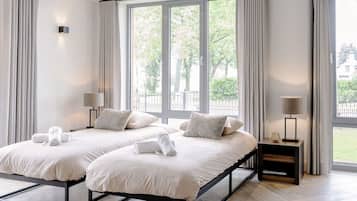 2 quartos, Wi-Fi de cortesia, roupa de cama