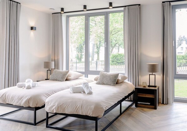 2 slaapkamers, gratis wifi, beddengoed