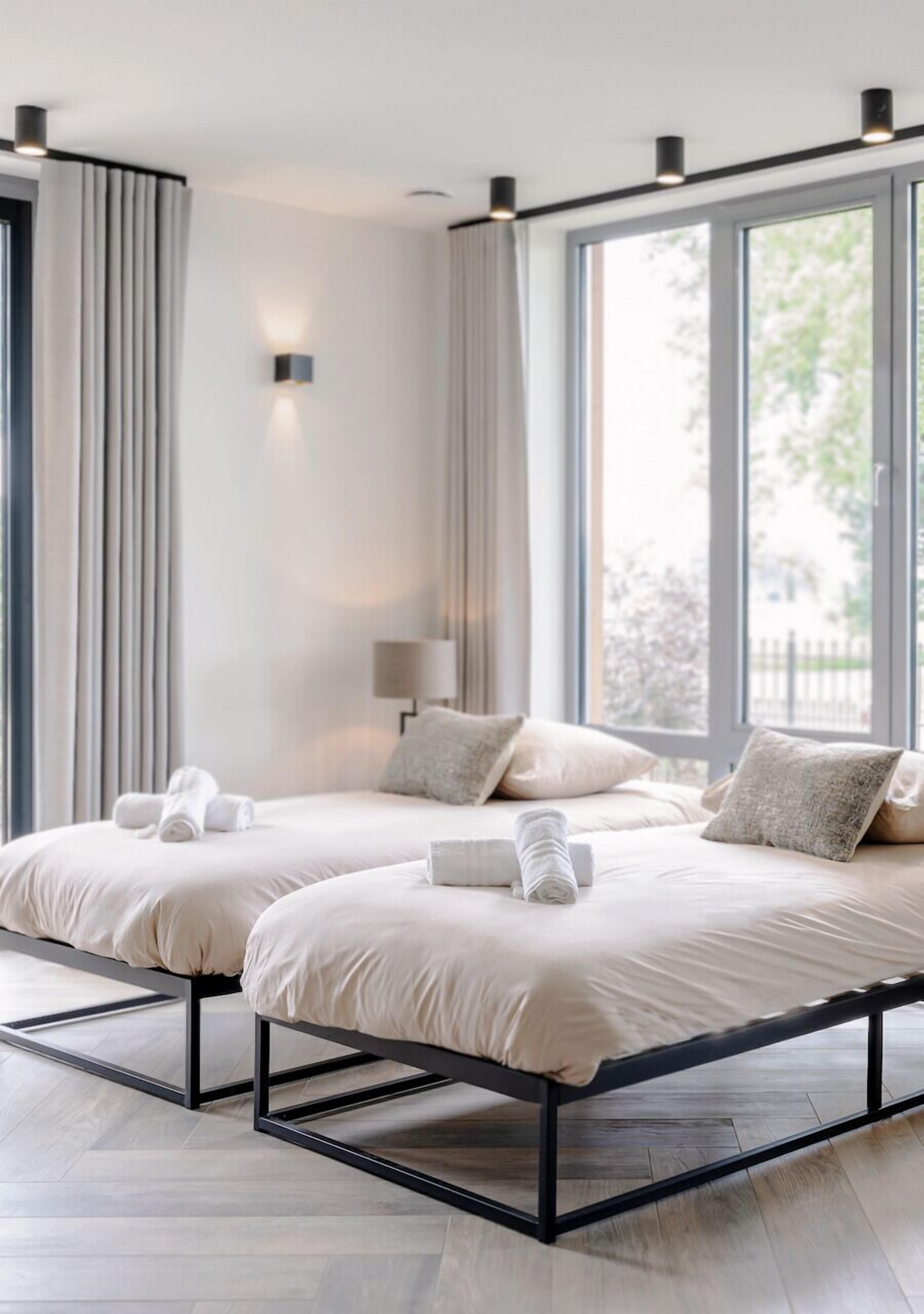 2 quartos, Wi-Fi de cortesia, roupa de cama