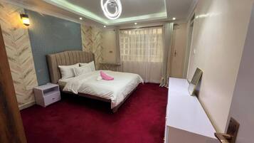 Fer et planche Ă repasser, Wi-Fi gratuit, draps fournis