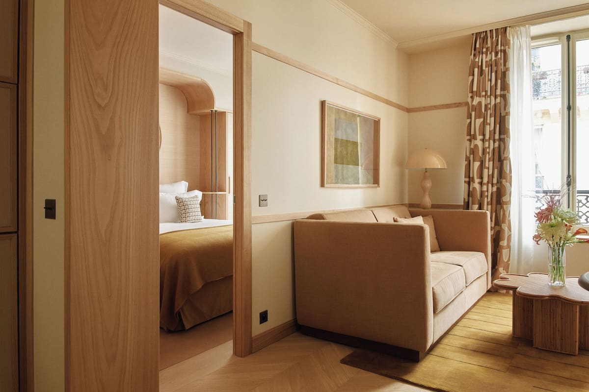 Premium bedding, pillow-top beds, in-room safe, individually decorated