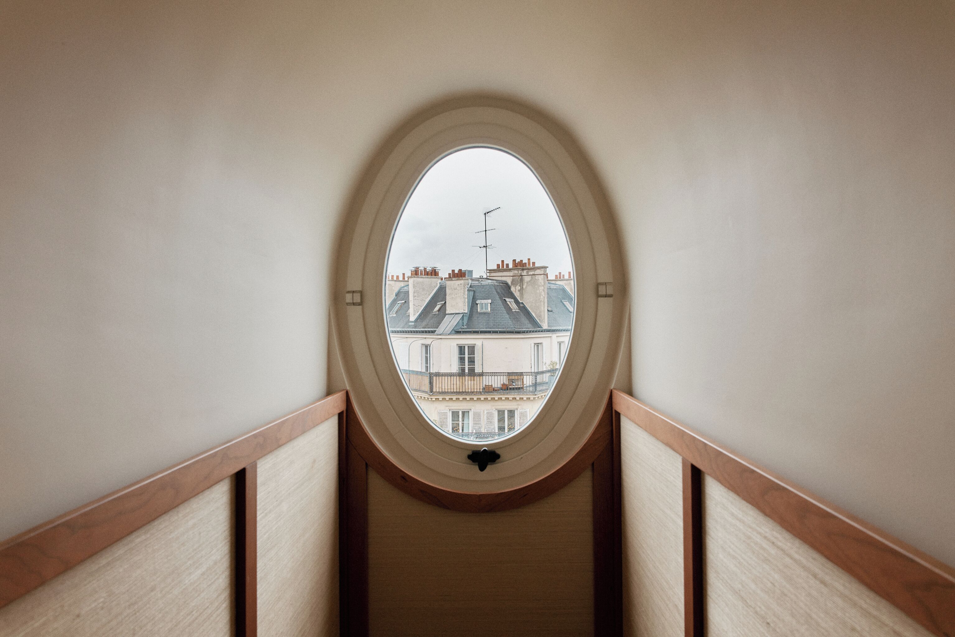 Vista des de l'habitació