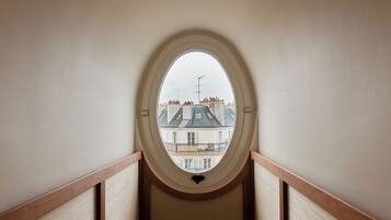 Vista des de l'habitació