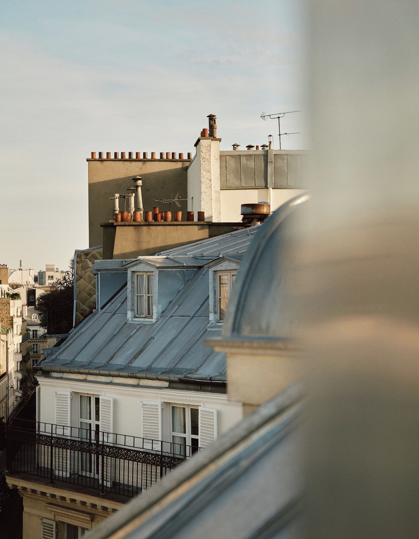 Quang cảnh từ phòng