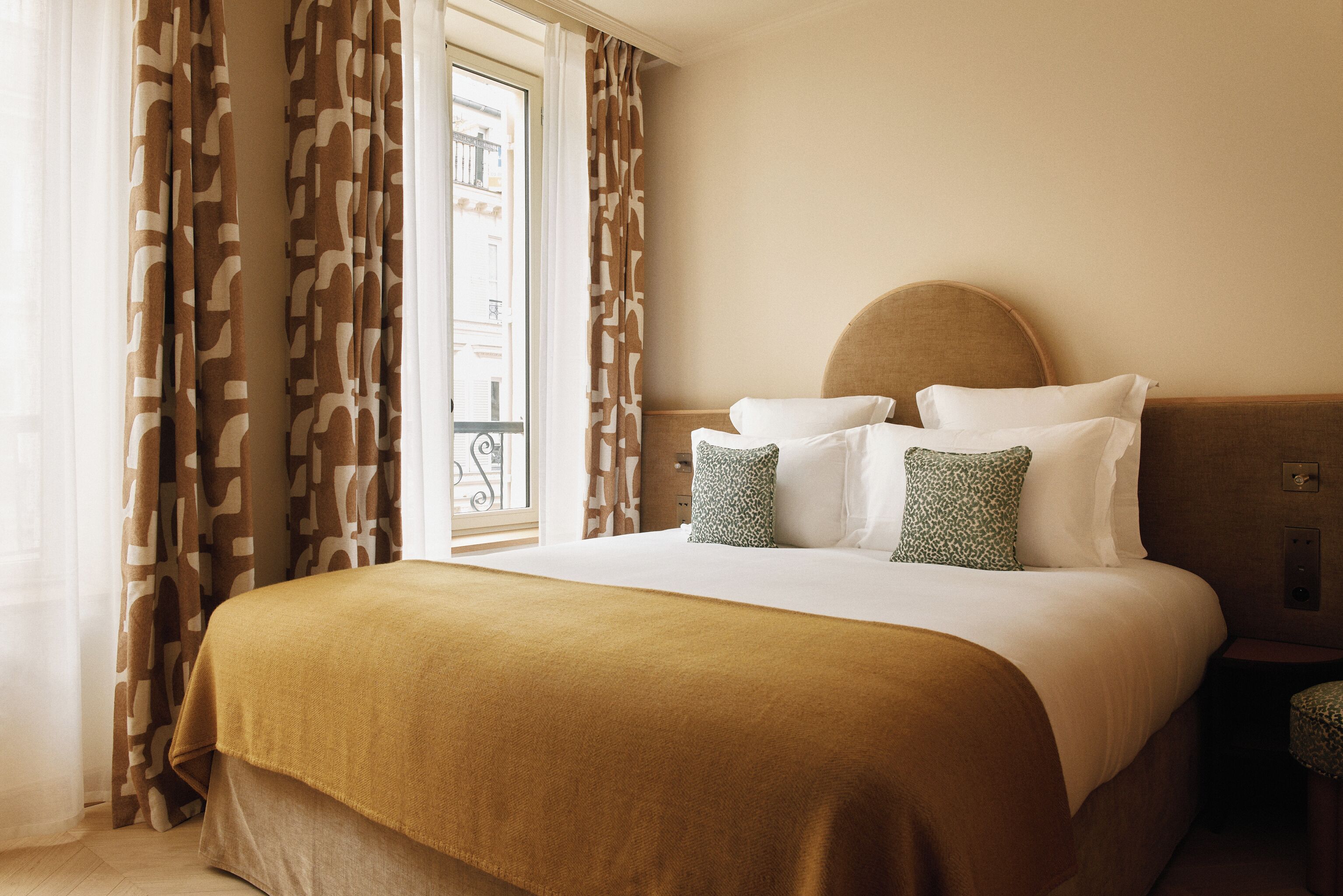 Deluxe Apartment, City View | Premium bedding, pillowtop beds, in-room safe, individually decorated