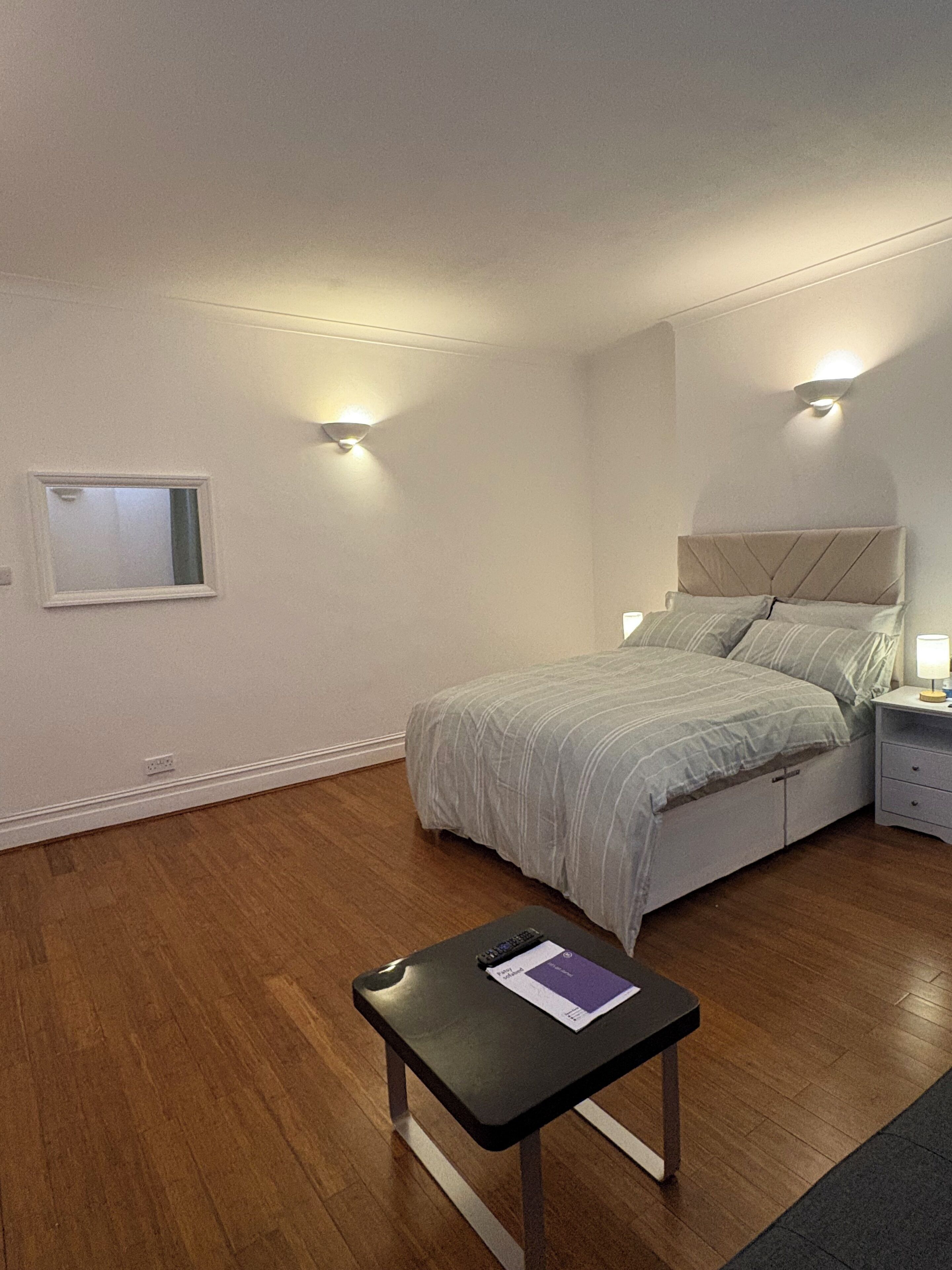 1 bedroom, iron/ironing board, WiFi, bed sheets