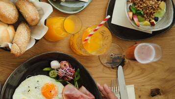 Dagelijks à-la-carte-ontbijt (toeslag)