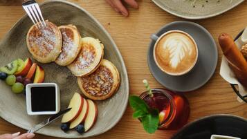 Dagelijks à-la-carte-ontbijt (toeslag)