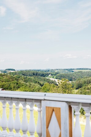 ビジネス ダブルルーム ヒルビュー | 部屋からの景観