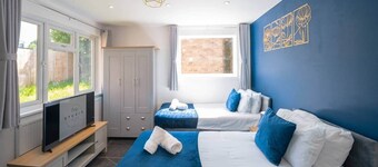 Cozy Garden Studio in St Albans