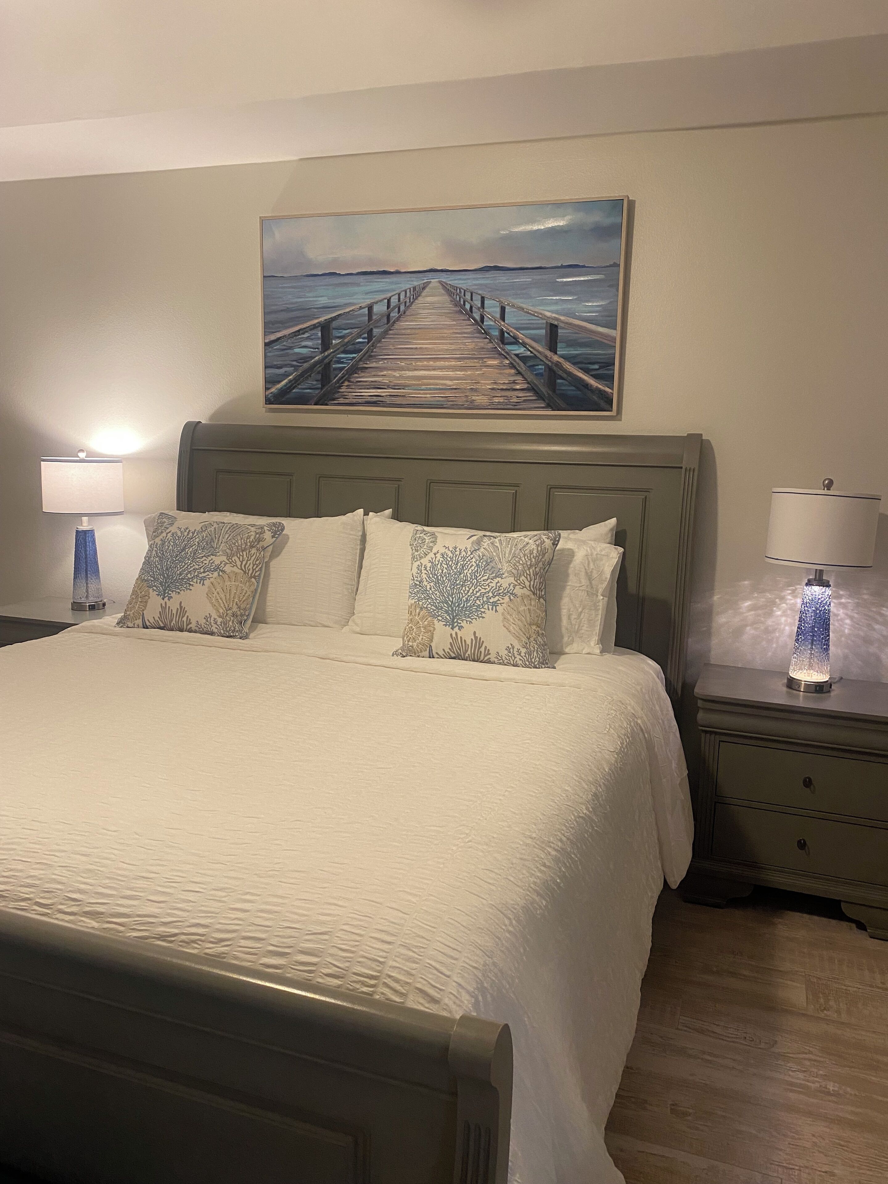 4 多间卧室、办公桌、熨斗/熨衣板、旅行婴儿床