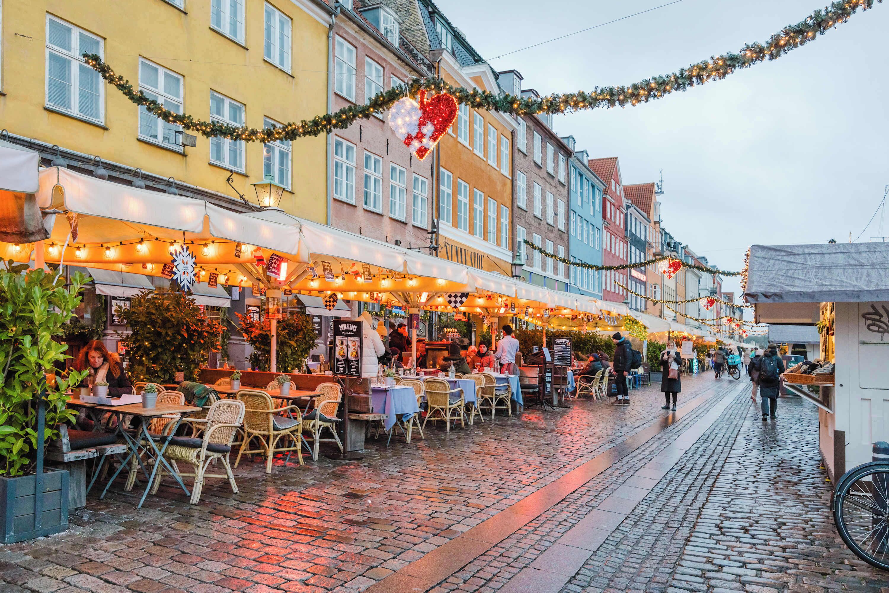 Udendørs spisemuligheder