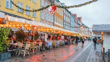 Speisen im Freien
