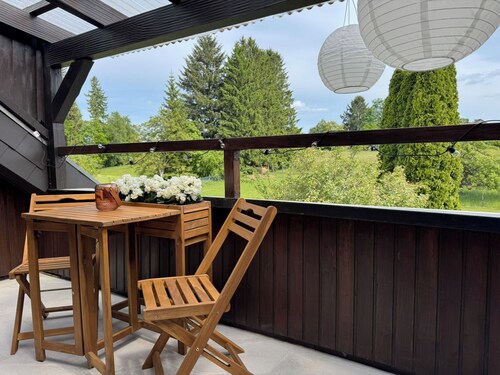 La Black Forest Lodge – tu refugio en SchwarzwaldQuartier Dobel | Gassling Homes