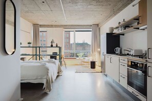 1 Schlafzimmer, Bügeleisen/Bügelbrett, WLAN