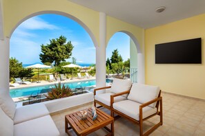Villa | 4 bedrooms - Sunset View Paradisi Villa (Rhodes)