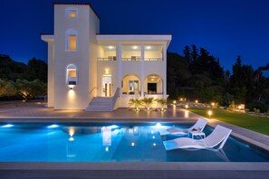 Villa | 4 bedrooms - Sunset View Paradisi Villa (Rhodes)