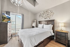 2 多间卧室、免费 WiFi、床单