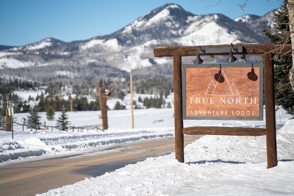 Parco della struttura