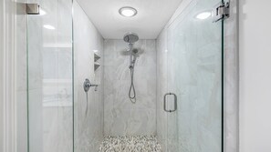 Dusche, Handtücher