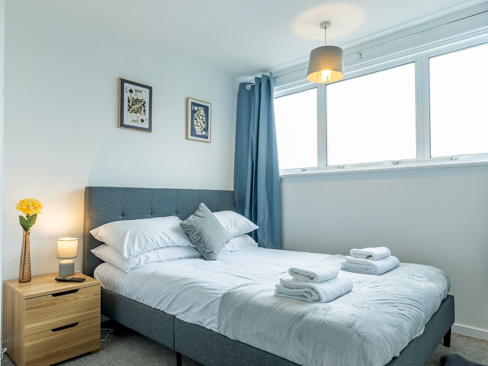 5 bedrooms, iron/ironing board, free WiFi, bed sheets