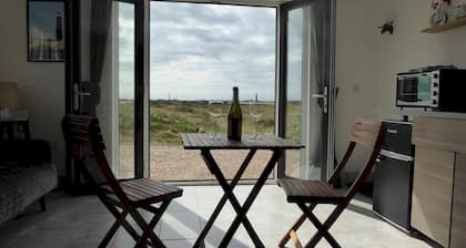 Pass the Keys | Levante Coastal Cabin - Dungeness, Sleeps 2/3