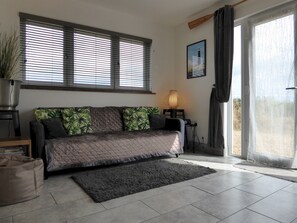 Living area - Pass the Keys | Levante Coastal Cabin - Dungeness, Sleeps 2/3 (Folkestone)
