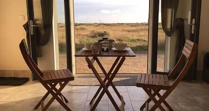 Pass the Keys | Mistral Coastal Cabin - Dungeness, sleeps 2/3