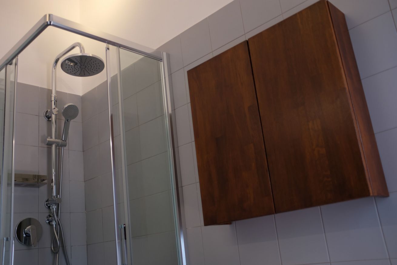 Shower, bidet