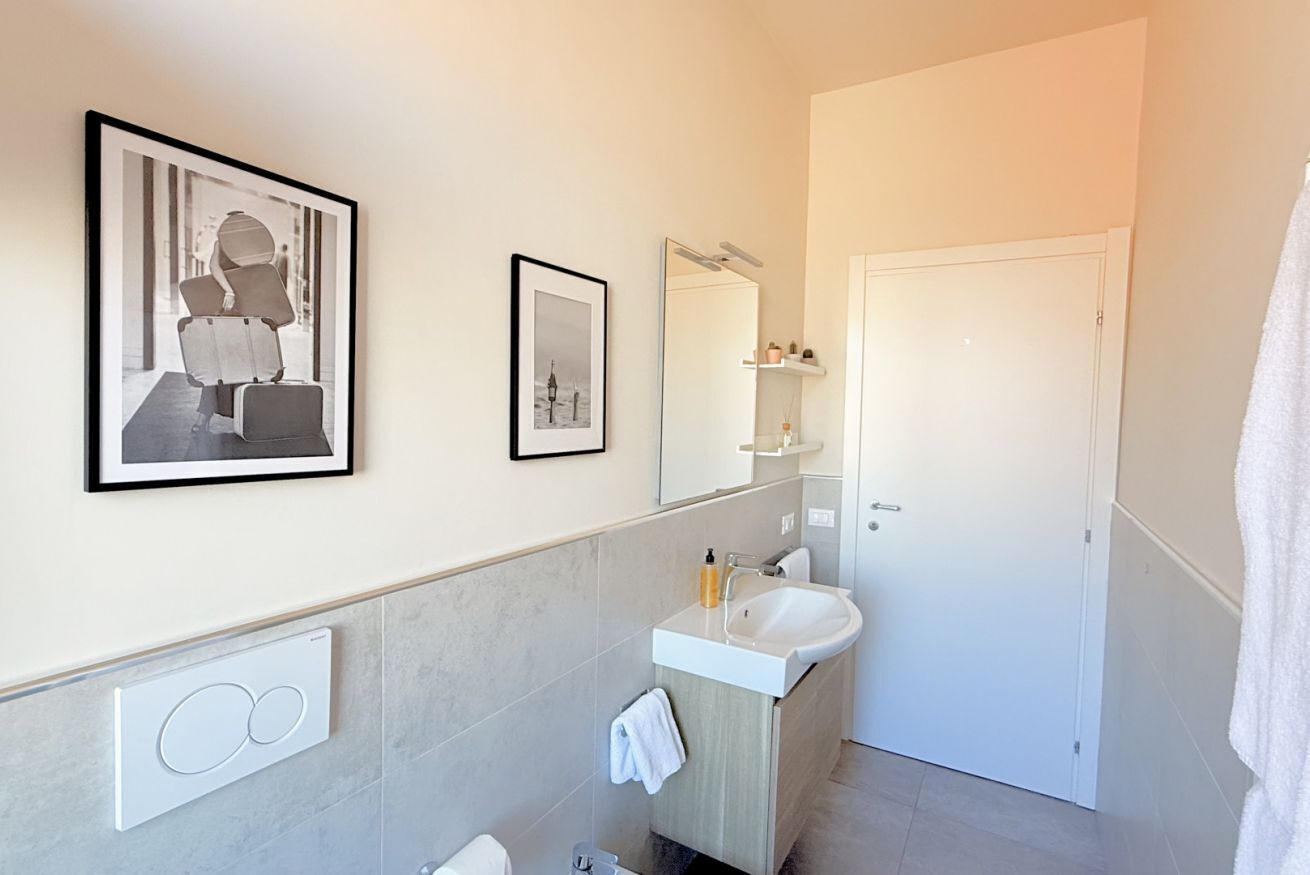 Een douche, een bidet