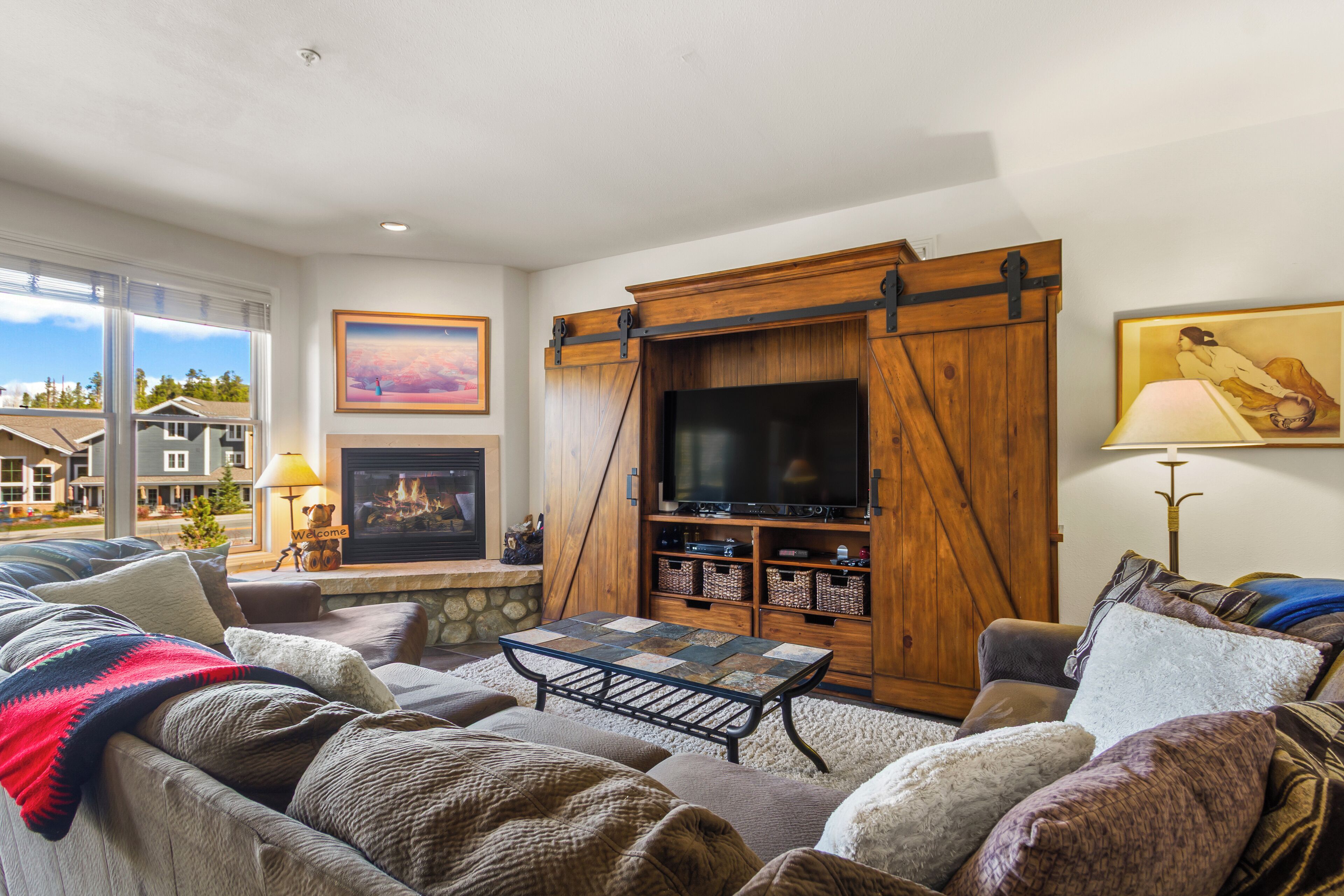 リビング エリア